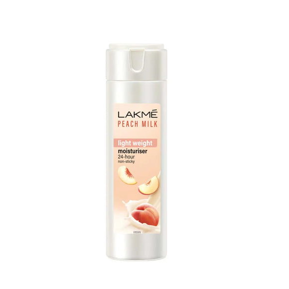Lakme Peach Milk Moisturizer Body Lotion (60ml)