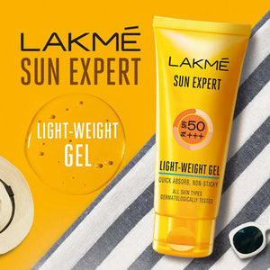 Lakme Sun Expert SPF 50 Lightweight Gel (50g)