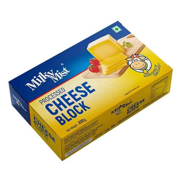 Milky Mist Cheese Block 200 G