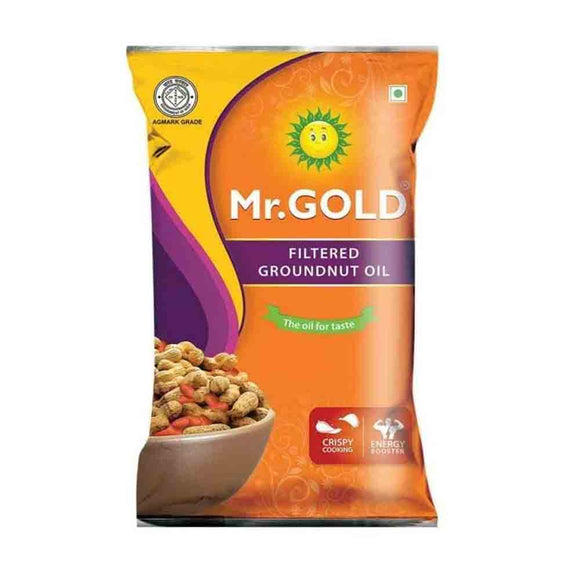 Mr. Gold Groundnut Oil - நிலக்கடலை எண்ணெய்