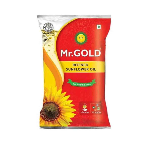 Mr. Gold Refined Sunflower Oil