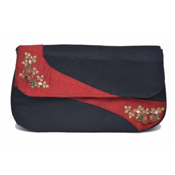 Nehas Stylish Clutch Wallet Bag For Women,Navy Blue