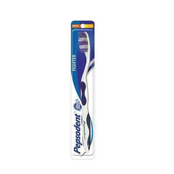 Pepsodent Fighter Plus Toothbrush 10+2 Soft
