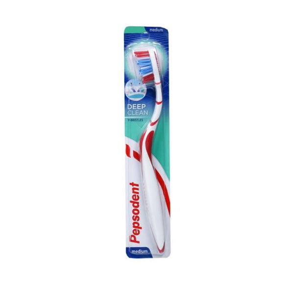 Pepsodent V Clean Toothbrush 1 nos Medium