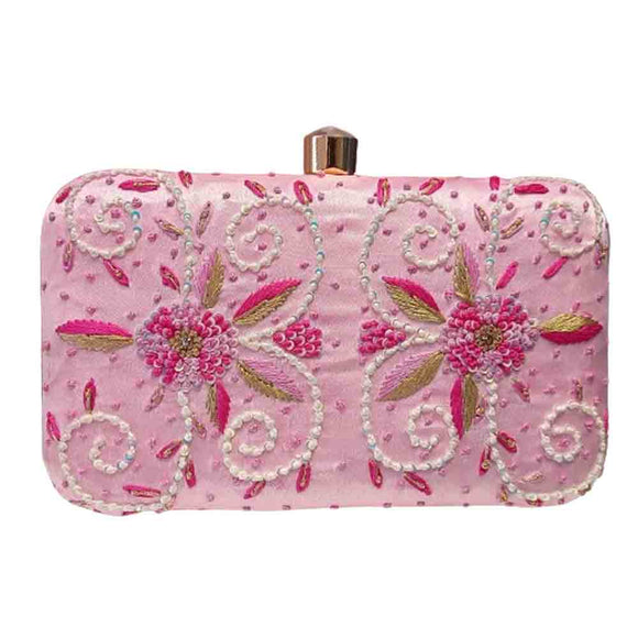 Tending Modern Clutch Wallet For Women,Pink Model 6