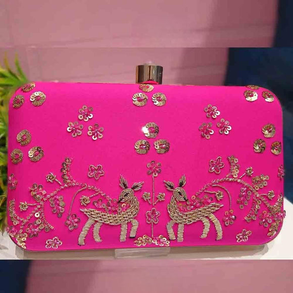 Tending Modern Clutch Wallet For Women,Pink Model 7