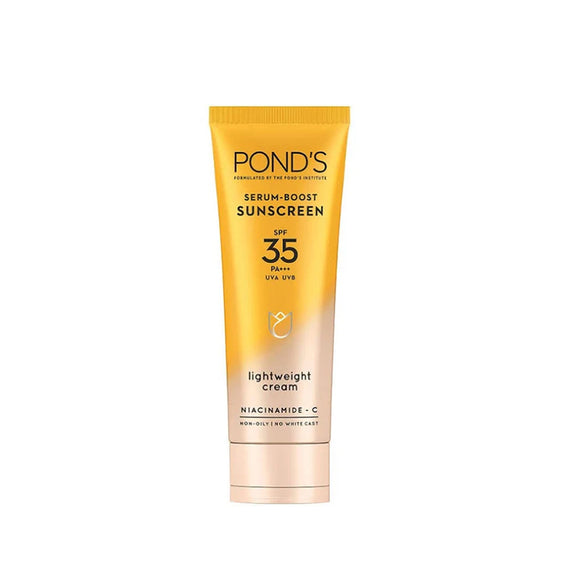 Ponds Serum Boost Sunscreen Cream Spf 35 15 Gm