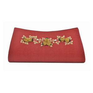 Nehas Stylish Clutch Wallet Bag For Women,Red Modal 1