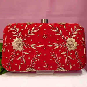 Tending Modern Clutch Wallet For Women,Red Model 3