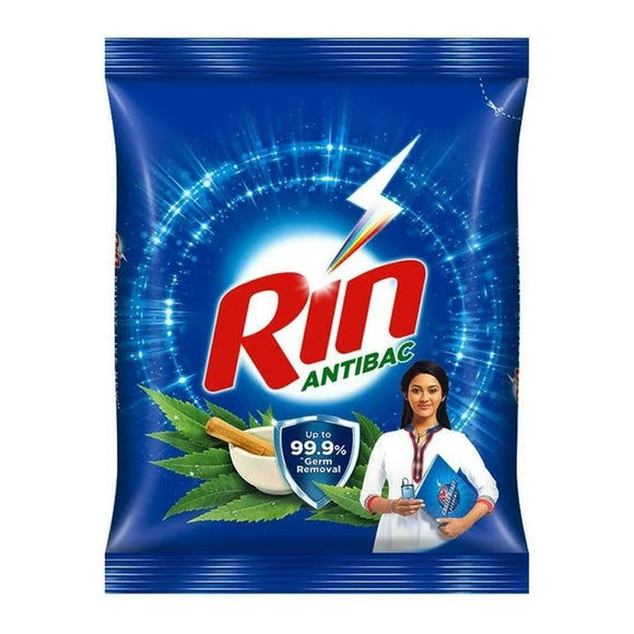 Rin Advanced Powder Anti Bacterical Neem Detergent 500 G
