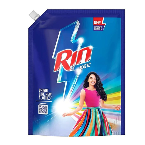 Rin Liquid Detergent 2 L