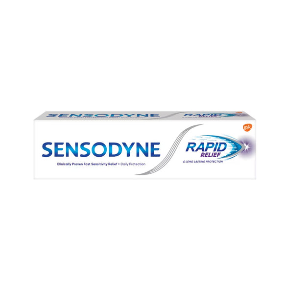 Sensodyne Rapid Relief Toothpaste 80 G
