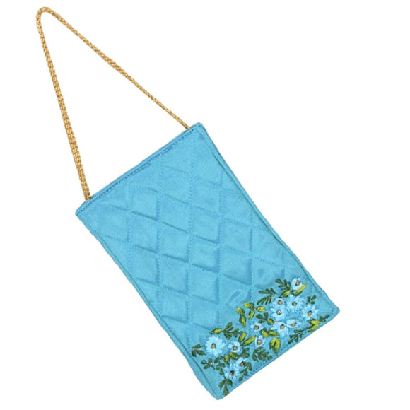 Nehas Stylish Mobile Pouch Cover,Sky Blue