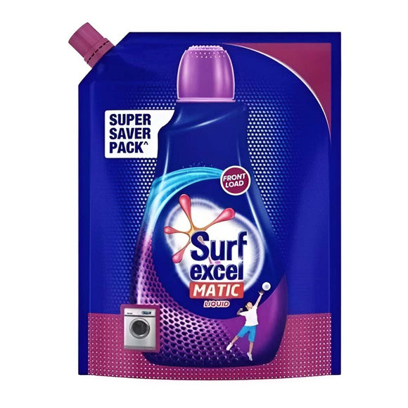 Surf Excel Matic Front load Detergent Liquid 1L Pouch