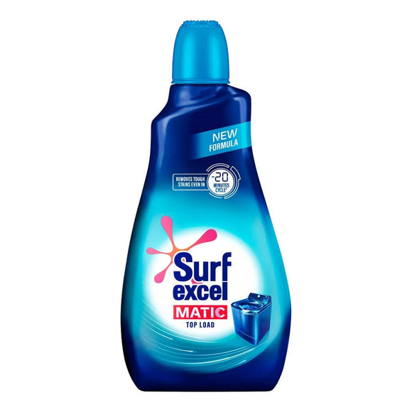 Surf Excel Matic Top Load Liquid Detergent 1L