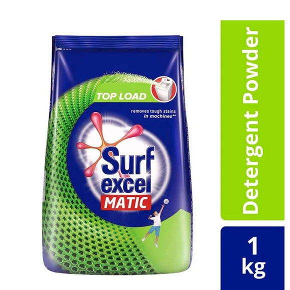 Surf Excel Matic Top Load Powder Detergent 1 Kg