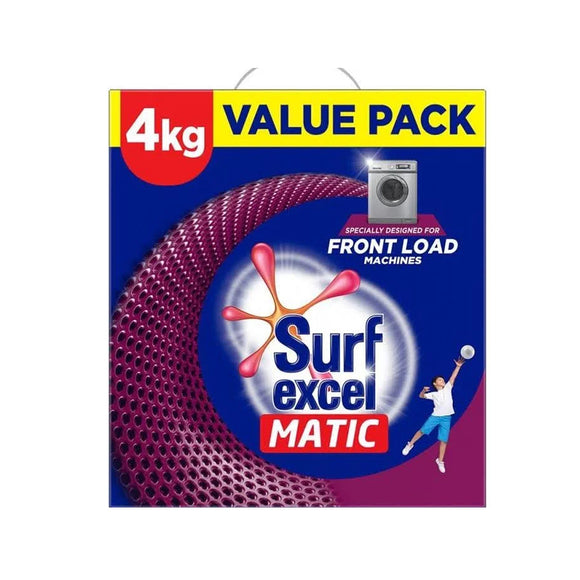 Surf Excel Matic Top Load Powder Detergent 4 Kg