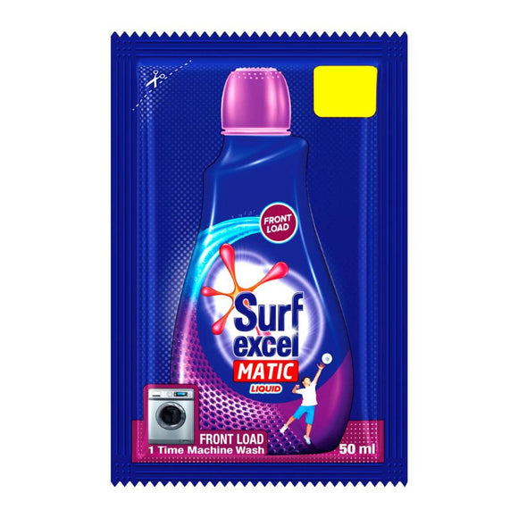 Surf Excel Matic Liquid Front Load Detergent 50 ml