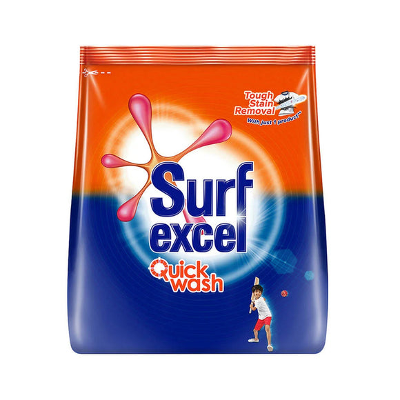 Surf Excel Quick wash Powder Detergent 500 G