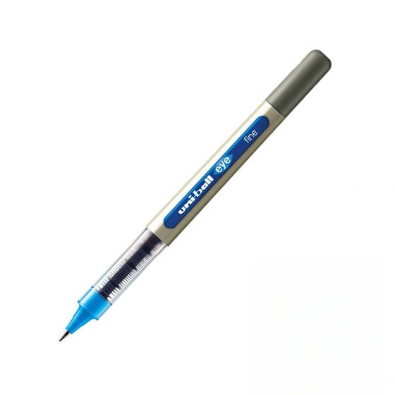 UniBall Pen - 0.7mm eye fine UB-157 Light Blue