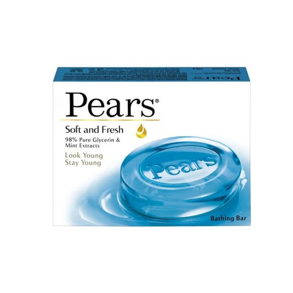 Pears Soft & Fresh Soap 100G