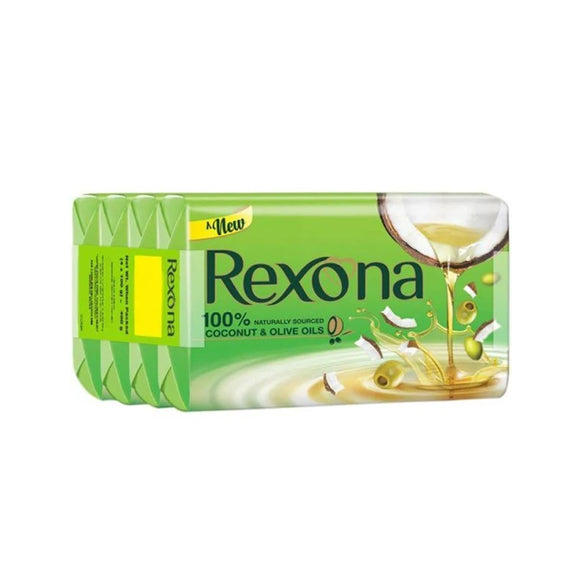 Rexona Coconut & Olive oil Soap 4x75G