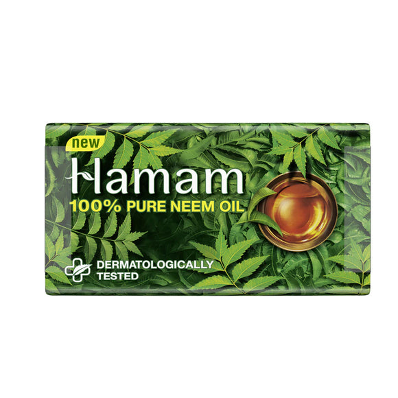 Hamam 100% Pure Neem Oil Soap 3X150G