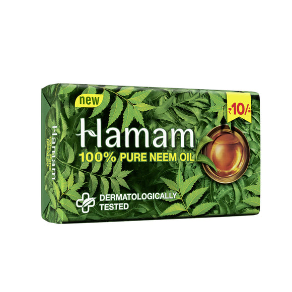Hamam 100% Pure Neem Oil Soap 40G