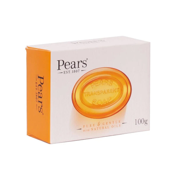 Pears Pure and Gentle Bathing Bar Soap 100G