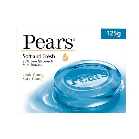 Pears Soft & Fresh Soap 125G