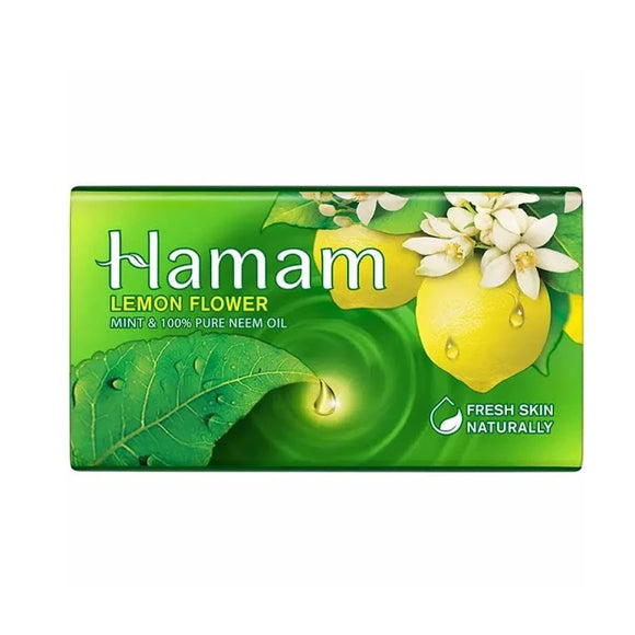 Hamam 100% Pure Lemon flowers Soap 100G