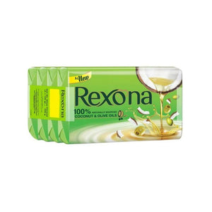 Rexona Coconut & Olive Oil Soap 4x100 g