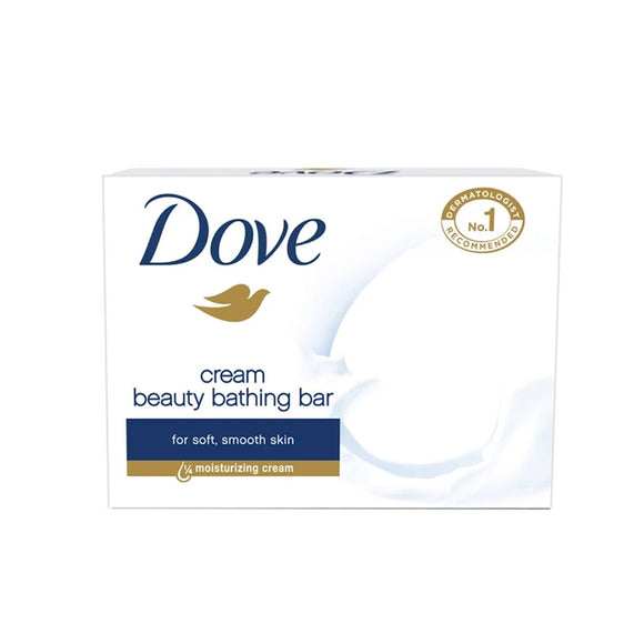 Dove Cream Beauty Bathing Bar Soap 100G