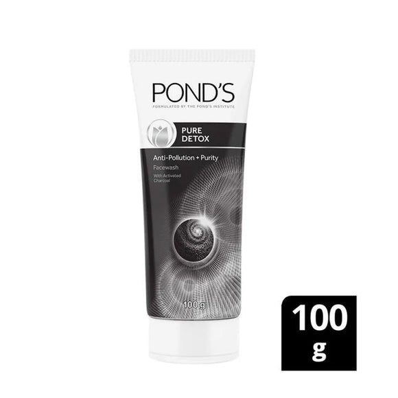 Ponds Pure Detox Facewash 100G