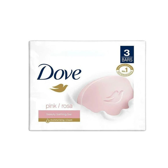 Dove Pink Bar Soap 3x125 G