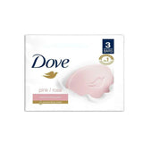 Dove Pink Bar Soap 3x125 G