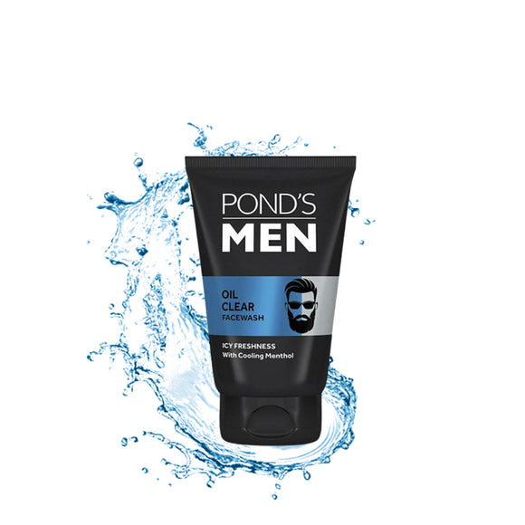 Ponds Men's Oil Clear Facewash 15G