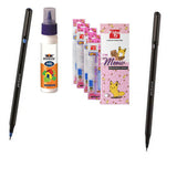 Pentonic Black Ball Pen, Pentonic Blue Ball Pen, Fevicol Mr White Adhesive - 22.5 Grams, Figo Mechanical Pencil - 0.7 Mm