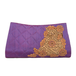 Nehas Stylish Clutch Wallet Bag For Women,Violet