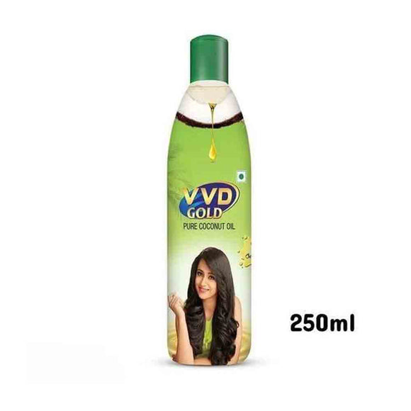 VVD Gold Pure Coconut Oil - தேங்காய் எண்ணெய் Bottle