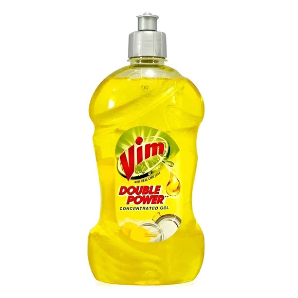 Vim Drop Dishwash Yellow Liquid 250 ml Bottle