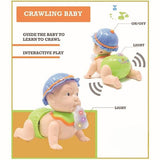 Crawling Baby Toy With Music & Lights For Kids