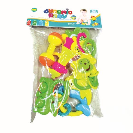 Rattle Quality Plastic Toy For Kids