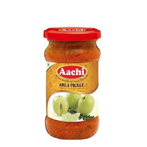 Aachi Amla Pickle - ஆச்சி நெல்லிக்காய் ஊறுகாய் 200g