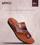 Mocca Plus Men's Casual Slipper - Brown Color N 7062