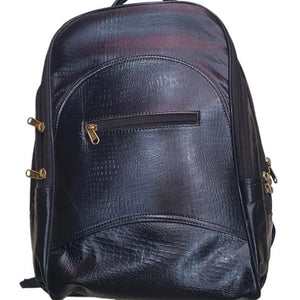 Stylish Leather College Bag Cherry Brown Colour, Model 1