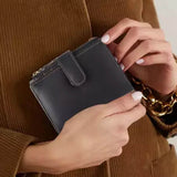 Small Zip Around Purse Ladies Fold Wallet