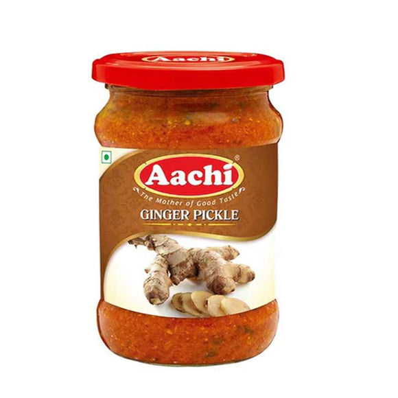 Aachi Ginger Pickle - ஆச்சி இஞ்சி ஊறுகாய் 200g