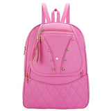 Pink Backpack for College Girls Modern Look Utility College Backpack