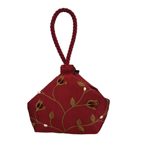 Nehas Stylish Clutch Wallet Bag For Women,Maroon